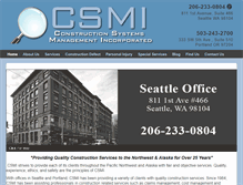 Tablet Screenshot of csminw.com